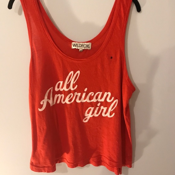 Wildfox All American Girl tank top - Picture 2 of 6